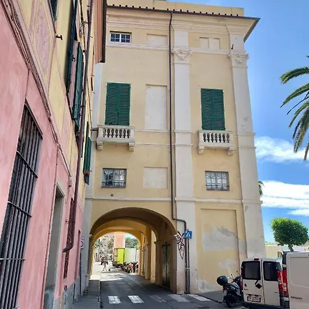 Historic Building By The Sea * Finale Ligure
