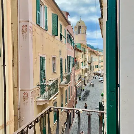 Historic Building By The Sea * Finale Ligure