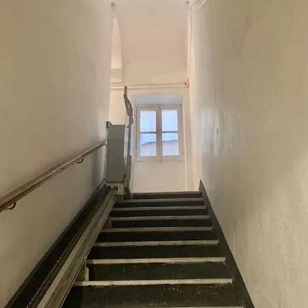 Historic Building By The Sea Finale Ligure