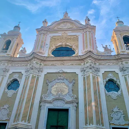 Historic Building By The Sea