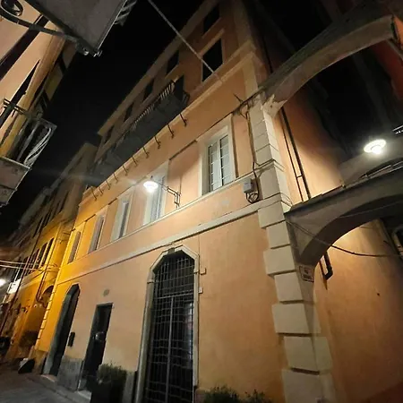 Historic Building By The Sea Finale Ligure