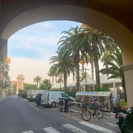Historic Building By The Sea Finale Ligure