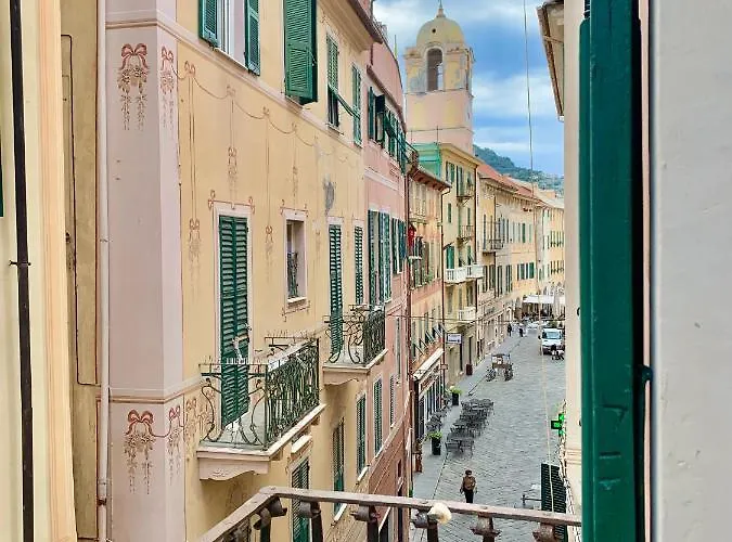 Historic Building By The Sea * Finale Ligure