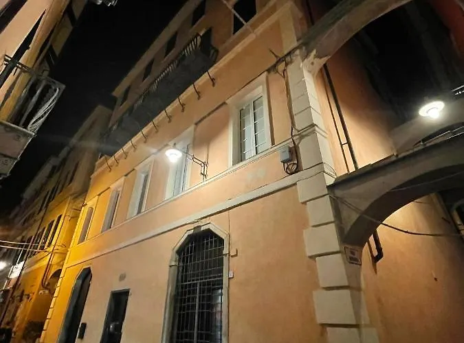Historic Building By The Sea Finale Ligure