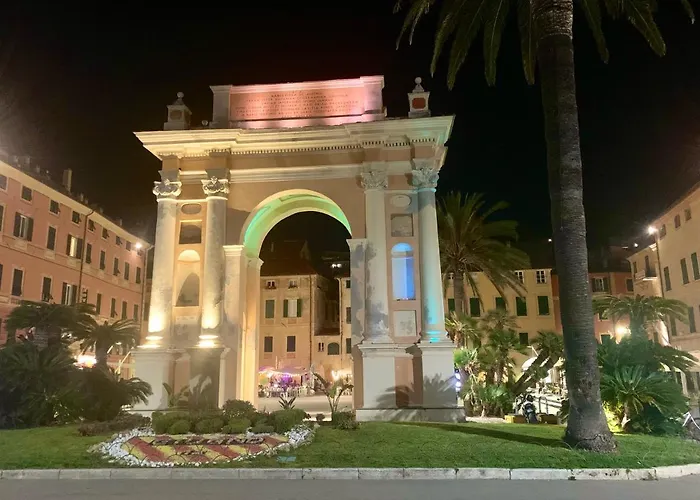 Appartement Historic Building By The Sea *