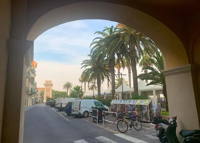 Historic Building By The Sea Finale Ligure
